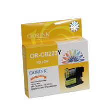 ORINK LC223XL utángyártott Brother tintapatron sárga (BROLC223XLYE) (BROLC223XLYE) nyomtatópatron & toner