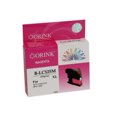 ORINK LC525XL utángyártott Brother tintapatron magenta (BROLC525XLMA) (BROLC525XLMA) nyomtatópatron & toner