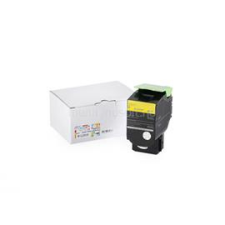 ORINK Lexmark CX410/510 toner yellow 3K (LEOCX410YE3K) nyomtatópatron & toner