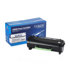 ORINK MX310/MX410 utángyártott Lexmark toner fekete (LEOMX310) (LEOMX310) nyomtatópatron & toner
