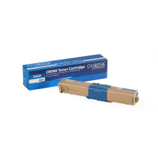 ORINK Oki C301/C321 toner cyan ORINK nyomtatópatron & toner
