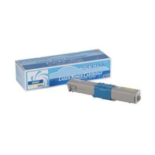 ORINK Oki C301/C321 toner yellow ORINK (OKOC301YE) nyomtatópatron & toner