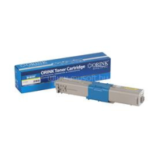 ORINK Oki C310/C330 toner yellow ORINK (OKOC310Y) nyomtatópatron & toner