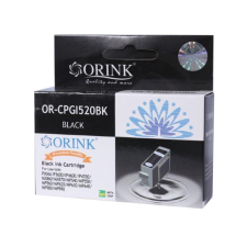 ORINK PGI520 utángyártott Canon tintapatron fekete, chipes (CAOPGI520BK) (CAOPGI520BK) nyomtatópatron & toner