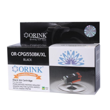ORINK PGI550XL utángyártott Canon tintapatron fekete (CAOPGI550XLBK) (CAOPGI550XLBK) nyomtatópatron & toner