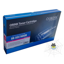 ORINK Samsung CLT-M406S bíborvörös toner (ORINK utángyártott) nyomtatópatron & toner