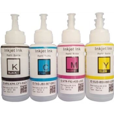ORINK univerzális Epson utántöltő tinta sárga 100ml (EPOINKYE100ML) (EPOINKYE100ML) nyomtatópatron & toner