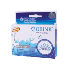ORINK utángyártott Epson T0611 tintapatron fekete (EPOT0611) (EPOT0611) nyomtatópatron & toner
