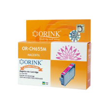 ORINK utángyártott HP 655/CZ111AE tintapatron magenta (HPO655MA) nyomtatópatron & toner