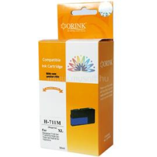 ORINK Utángyártott Hp 711XL/CZ131A tintapatron magenta ORINK (HPO711XLMA) nyomtatópatron & toner