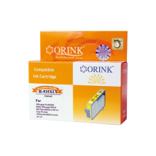 ORINK utángyártott HP 935XL/C2P26AE tintapatron sárga (HPO935XLYE) (HPO935XLYE) nyomtatópatron & toner