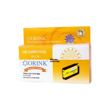 ORINK utángyártott HP 951XL/CN048AE tintapatron sárga (HPO951XLYE) nyomtatópatron & toner