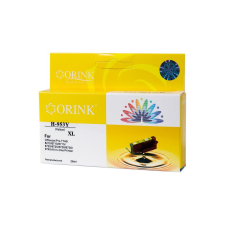 ORINK utángyártott HP 953XL/F6U18AE tintapatron sárga (HPO953XLYE) (HPO953XLYE) nyomtatópatron & toner