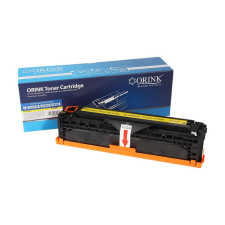 ORINK utángyártott HP CB542A/CE322A/CF212A/Canon CRG716 toner sárga (HPO542322UNI) nyomtatópatron & toner