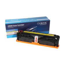 ORINK utángyártott HP CB542A/CE322A/CF212A/Canon CRG716 toner sárga (HPO542322UNI) (HPO542322UNI) nyomtatópatron & toner