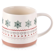 Orion 380 ml-es porcelán bögre téli motívummal bögrék, csészék