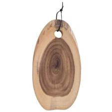 Orion akácfa vágó- és tálalódeszka kb. 34 cm hosszú (142598) konyhai eszköz