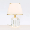 Orion Alexis arany-krém asztali lámpa (ORI-LA 4-1208_GO) E27 1 izzós IP20