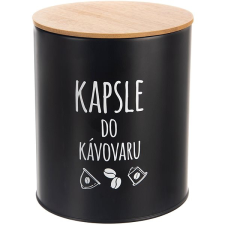 Orion BLACK 16 cm, Kapsle, lap/bambusz papírárú, csomagoló és tárolóeszköz