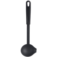 Orion BLACKLINE merőkanál kiöntővel, 29 cm, 8,5 cm átmérő, termoplaszt PBT konyhai eszköz
