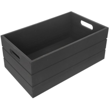 Orion Box 31 × 21 × 13 cm antracit, fa bútor