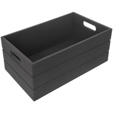 Orion Box 36 × 26 × 15 cm antracit, fa bútor