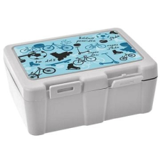 Orion Box UH Lunch uzsonnás doboz 18x14x7,5 cm osztott Sport uzsonnás doboz