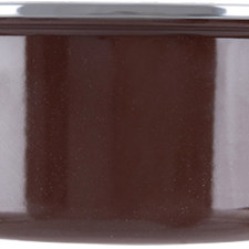 Orion BROWN Zománcozott, 1,6 l edény