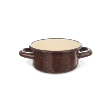 Orion BROWN zománcozott lábas 0,6 liter (113157) (orion113157) edény