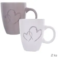 Orion Double Love bögre, 0,14 l, 2 db ajándéktárgy
