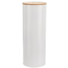 Orion Dóza plech/bambus pr. 11 cm Špagety WHITELINE papírárú, csomagoló és tárolóeszköz