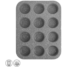 Orion Forma fém / tapadásmentes fel., muffin 12 GRANDE 35x26,5 cm konyhai eszköz