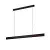 Orion Gideon fekete LED függesztett lámpa (ORI-HL 6-1695_BL) LED 2 izzós IP20