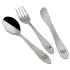 Orion Kandúrok 3 részes gyermek evőeszköz készlet babaétkészlet