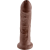 Orion King Cock 8 dildó (20 cm) - barna