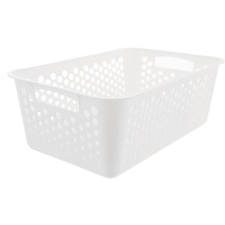 Orion Kosár UH Art 30x20x11 cm fehér (731611) bútor
