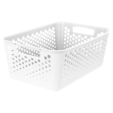 Orion kosár UH Art 36,5x25,5x14,5 cm fehér bútor