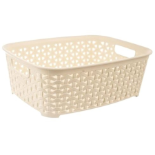 Orion Kosár UH RATTAN Hobby 26x19x9 cm krémszínű bútor