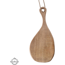 Orion MANGO Vágódeszka fogantyúval, fa, 51 × 23 cm (126847) konyhai eszköz