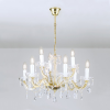 Orion Marie Claire arany-átlátszó csillár (ORI-LU 2243/6+3) E14 9 izzós IP20