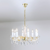 Orion Marie Claire arany-átlátszó csillár (ORI-LU 2243/8) E14 8 izzós IP20