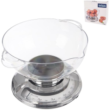 Orion Mechanikus mérleg 5 kg UH + tál 2,4 l konyhai mérleg