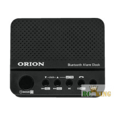 Orion OALC-5608B Bluetooth Ébresztőórás Rádió Fekete ébresztőóra