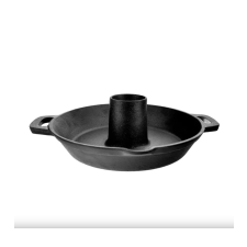 Orion öntöttvas grillcsirkesütő serpenyő 28cm (16719) edény