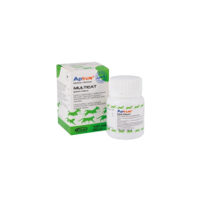 Orion Pharma Aptus Multicat tabletta multivitamin tabletta 120db vitamin, táplálékkiegészítő macskáknak