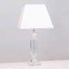 Orion Pokal króm-fehér asztali lámpa (ORI-LA 4-1207_CHR) E27 1 izzós IP20