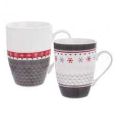 Orion porcelán bögre Christmas 340 ml, 2 db bögrék, csészék