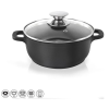 Orion Pot GRANDE, átmérő: 16 cm, üveg fedő