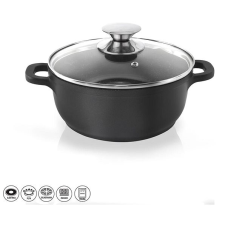 Orion Pot GRANDE, átmérő: 16 cm, üveg fedő konyhai eszköz