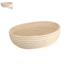 Orion rattan ovális 28x22x9 cm konyhai eszköz